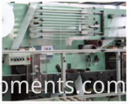 Constant tension control winding core drive unwinding